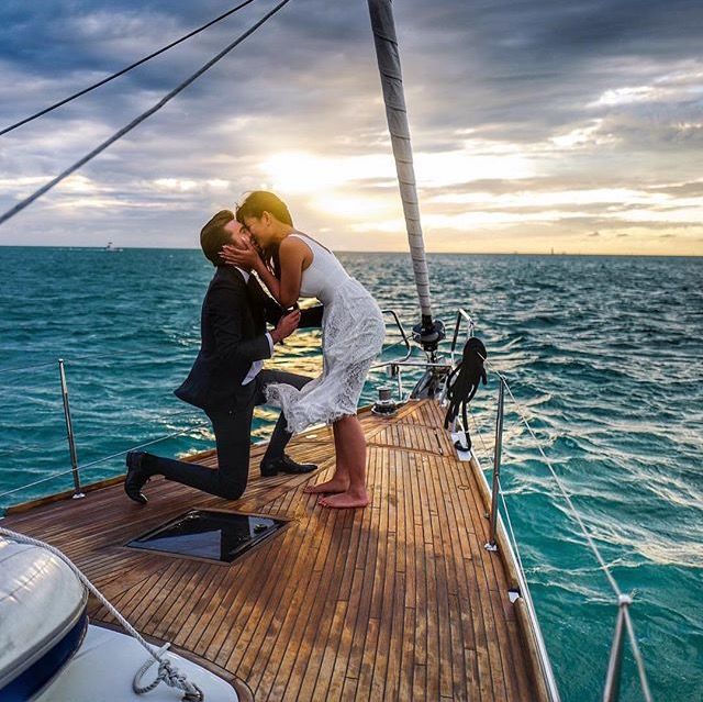 yacht proposal miami